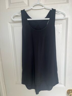 Lululemon Athletica Women's Black Racerback Tank